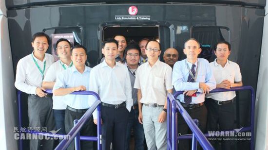 春秋航空首台A320模拟机通过局方初始鉴定