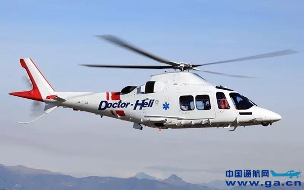�ձ����Կ���ͨ�ڶ���AW109SP����EMS