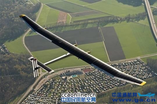 阳光动力太阳能飞机 阳光动力太阳能飞机