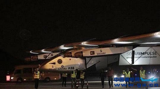 阳光动力2号太阳能飞机 阳光动力2号太阳能飞机