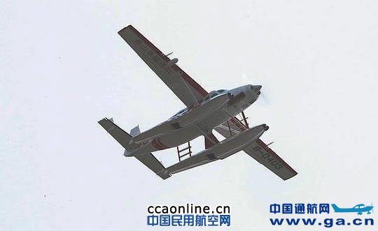 舟山中航幸福通航成功降落金山 即将正式运营 舟山中航幸福通航成功降落金山 即将正式运营