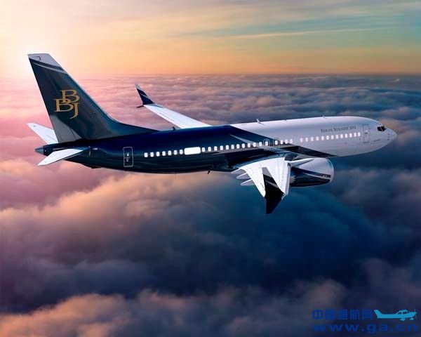 装有“天空视野全景舷窗”的BBJ 装有“天空视野全景舷窗”的BBJ