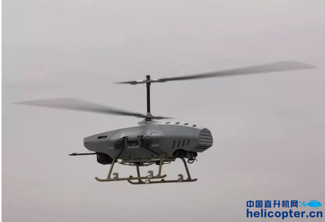 北航高原型大载荷共轴式无人直升机f500完成系列试验